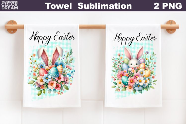 Easter Towel | Easter Bunny Ears
