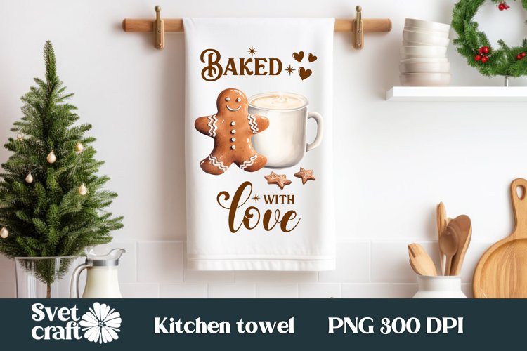 Gingerbread Clipart Image 15