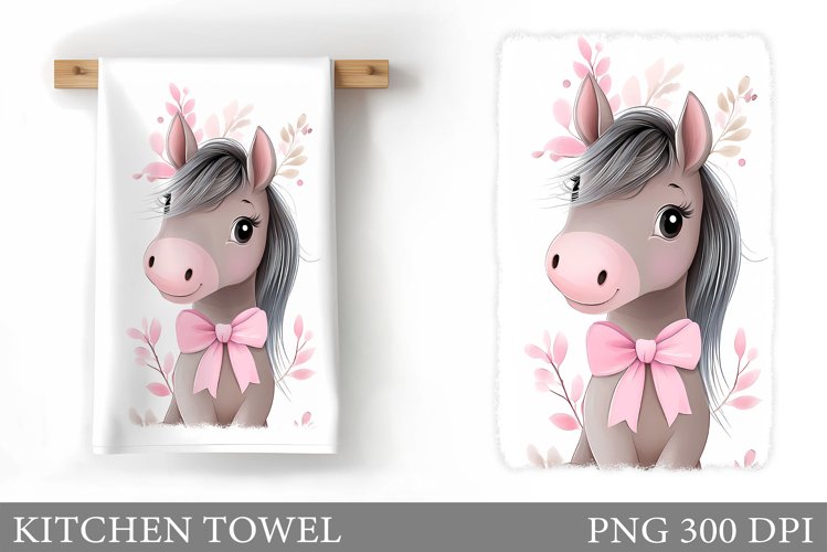 Cute Horse Clipart Image 10