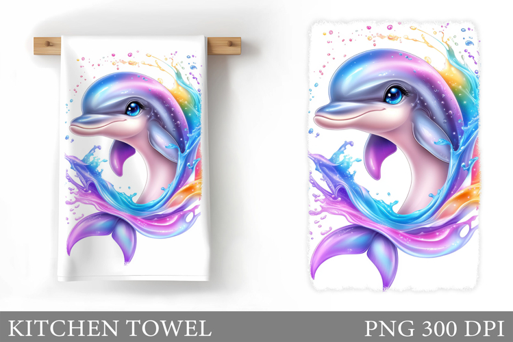 Dolphin Clipart Image 21