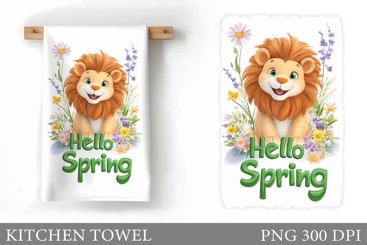 Cute Lion Clipart Image 18