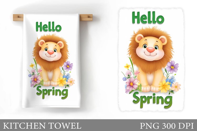 Cute Lion Clipart Image 17