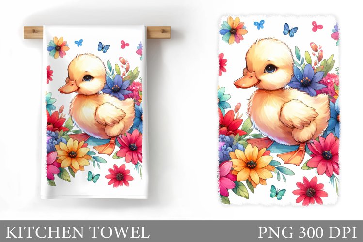 Cute Duck Clipart Image 15