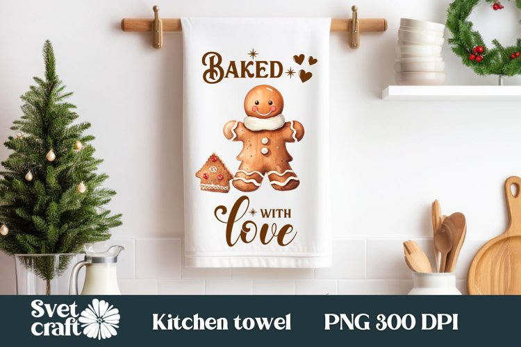 Gingerbread Clipart Image 9