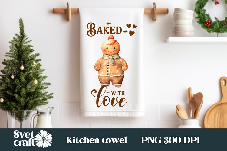 Gingerbread Clipart Image 2
