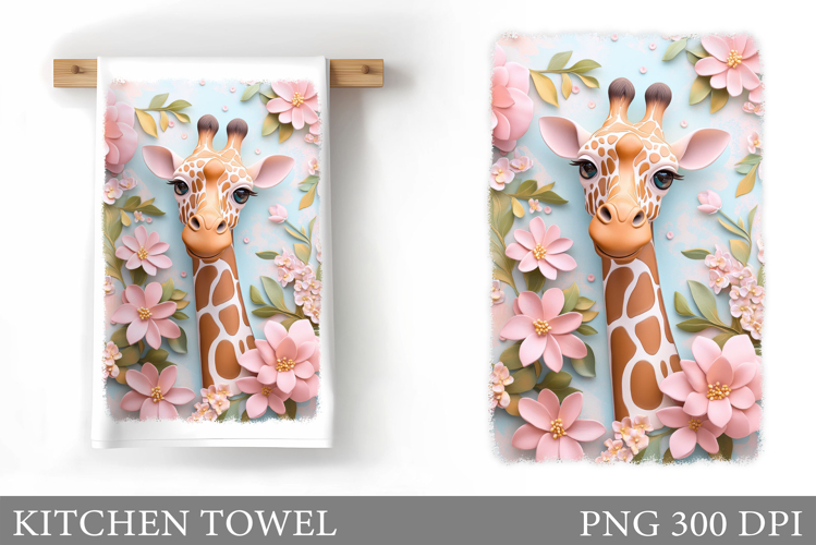 Cute Giraffe Clipart Image 3