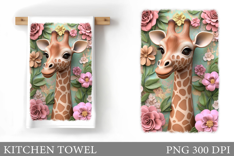 Cute Giraffe Clipart Image 2
