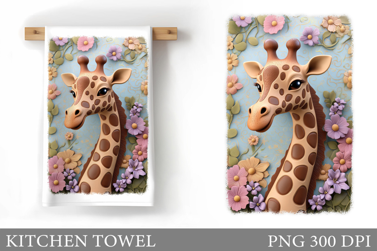 Cute Giraffe Clipart Image 4