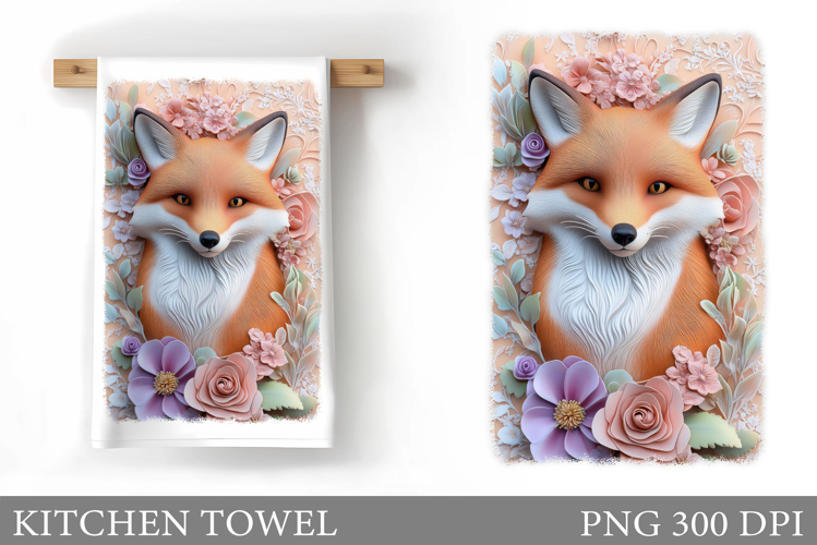 Cute Fox Clipart Image 15