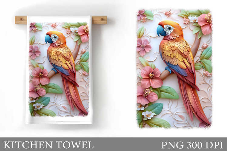 Parrot Clipart Image 8
