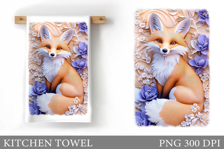 Cute Fox Clipart Image 14