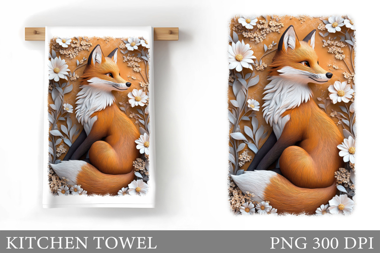 Cute Fox Clipart Image 13
