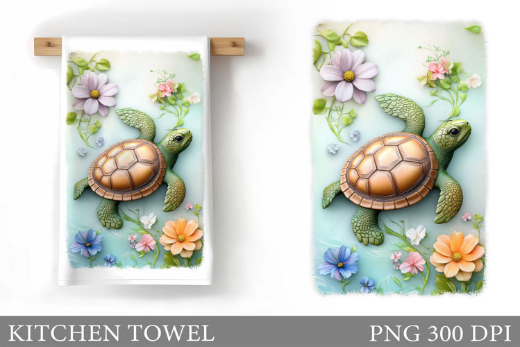 Sea Turtle Clipart Image 13
