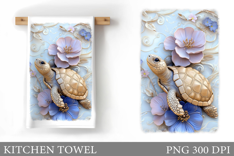 Sea Turtle Clipart Image 15