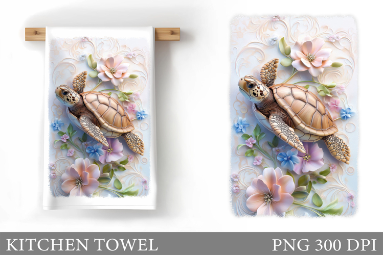 Sea Turtle Clipart Image 14