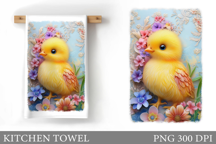 Easter Chick Clipart Image 16