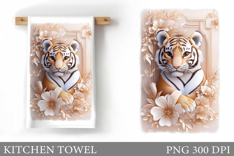 Cute Tiger Clipart