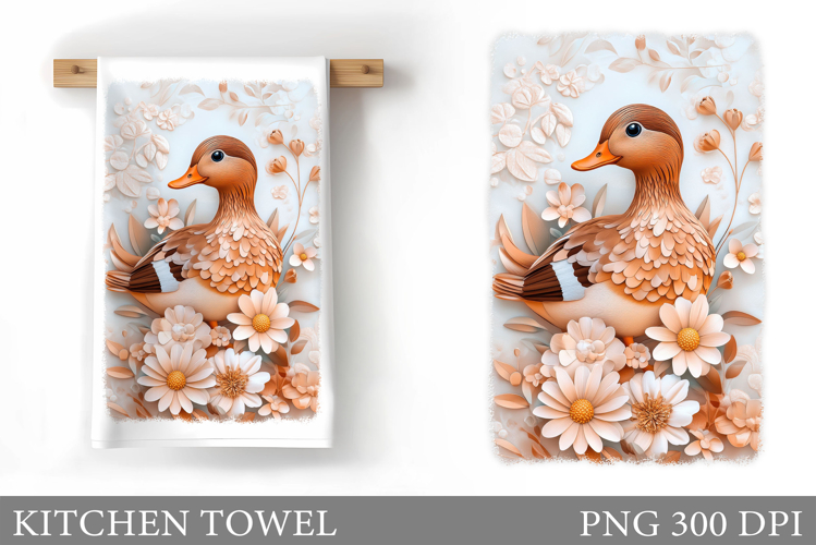 Cute Duck Clipart Image 23
