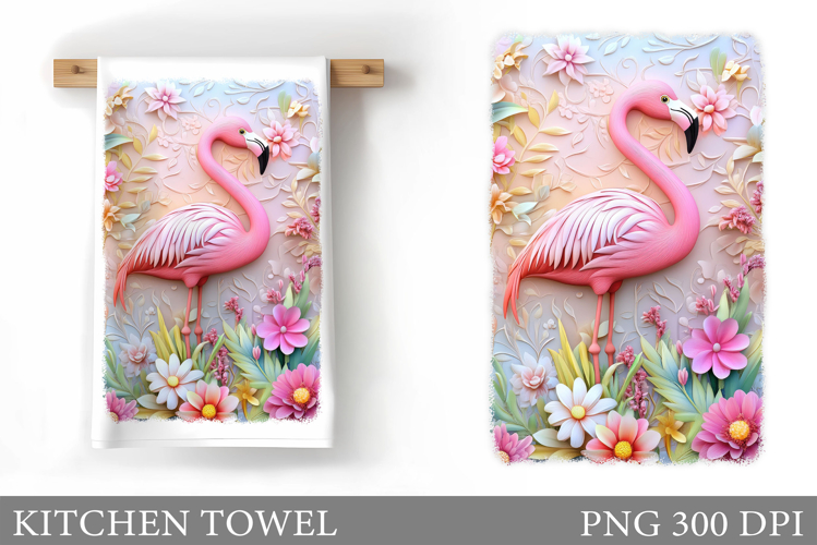 Flamingo Clipart Image 6