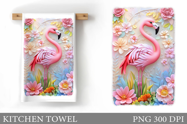 Flamingo Clipart Image 7
