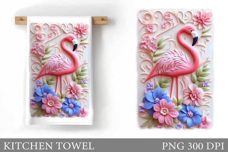 Flamingo Clipart Image 5