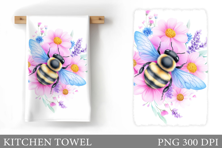 Bee Clipart Image 15