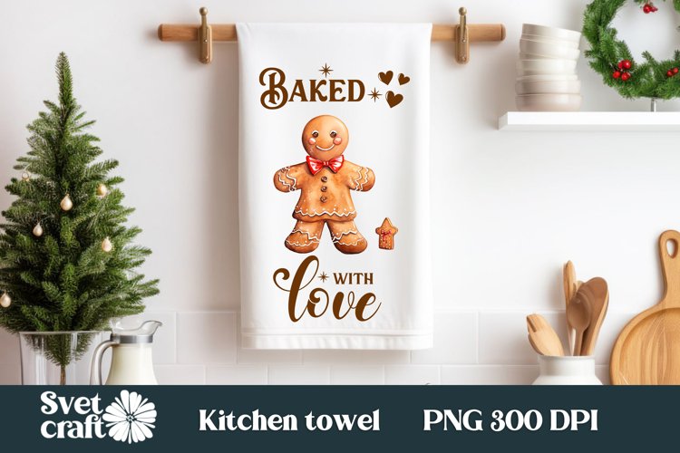 Gingerbread Clipart Image 13