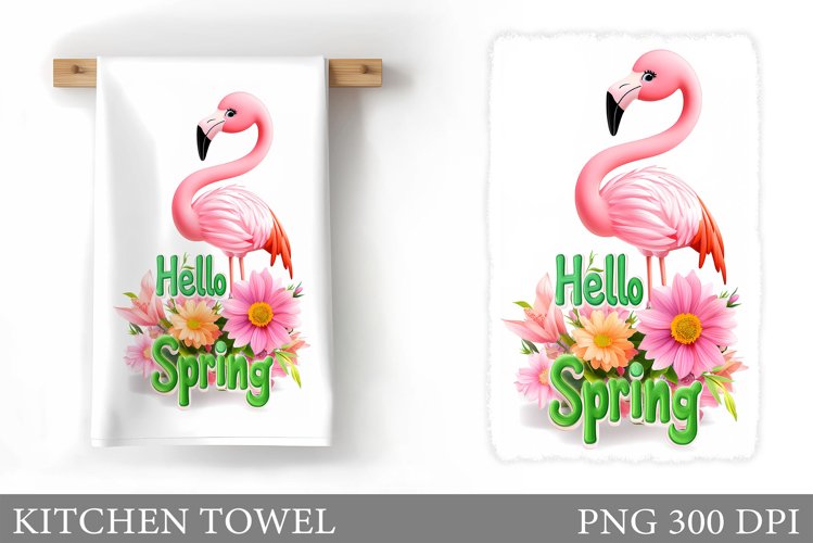 Flamingo Clipart Image 13
