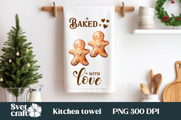 Gingerbread Clipart Image 8