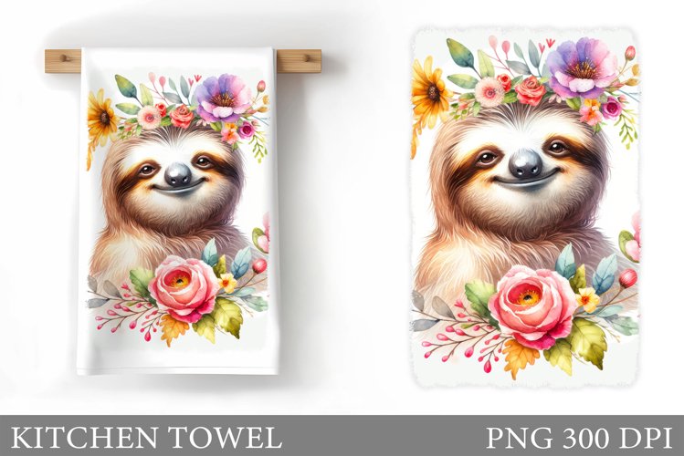 Cute Sloth Clipart
