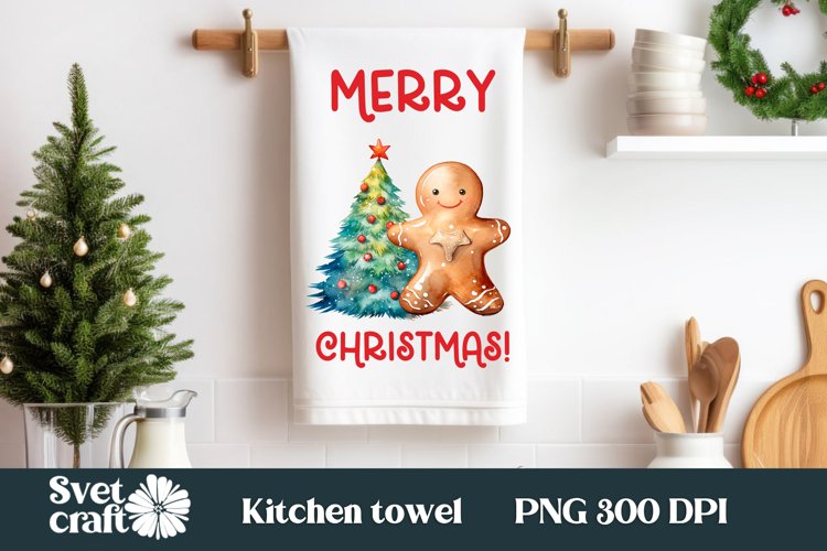 Gingerbread Clipart Image 16