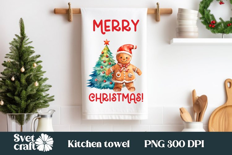 Gingerbread Clipart Image 9
