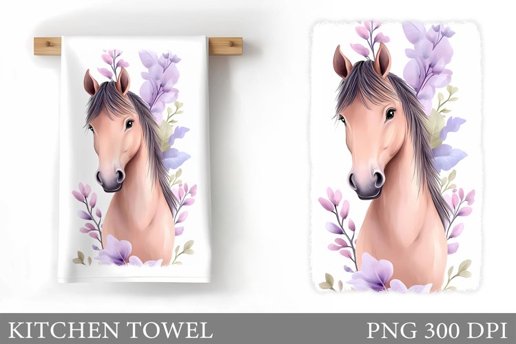 Cute Horse Clipart Image 3