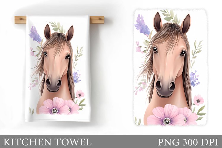 Cute Horse Clipart Image 5
