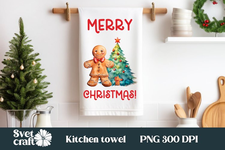 Gingerbread Clipart Image 12