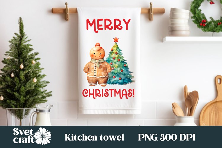Gingerbread Clipart Image 16