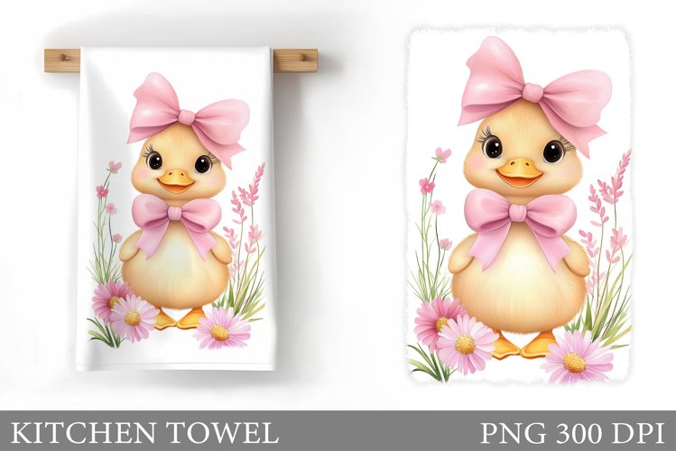 Cute Duck Clipart Image 16