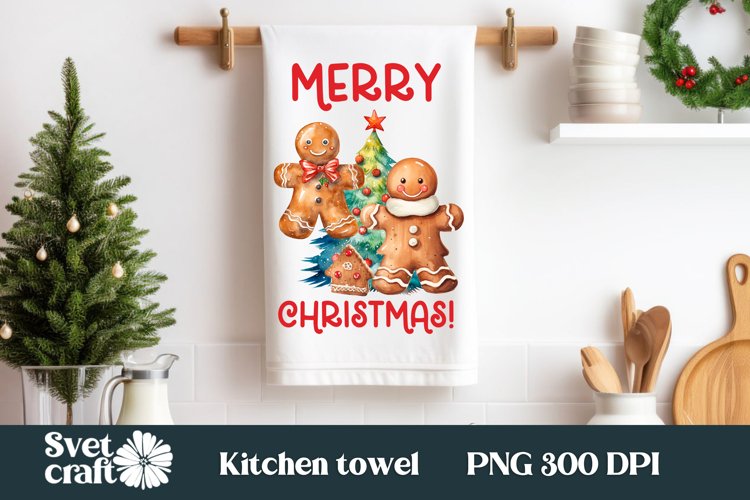 Gingerbread Clipart Image 11