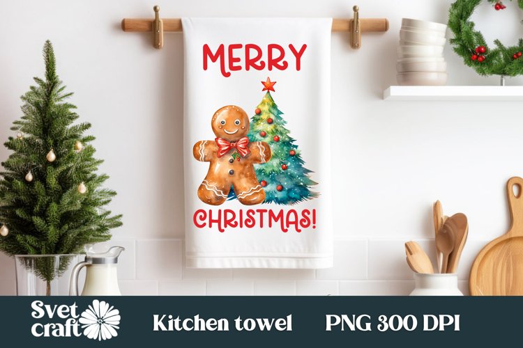 Gingerbread Clipart Image 17