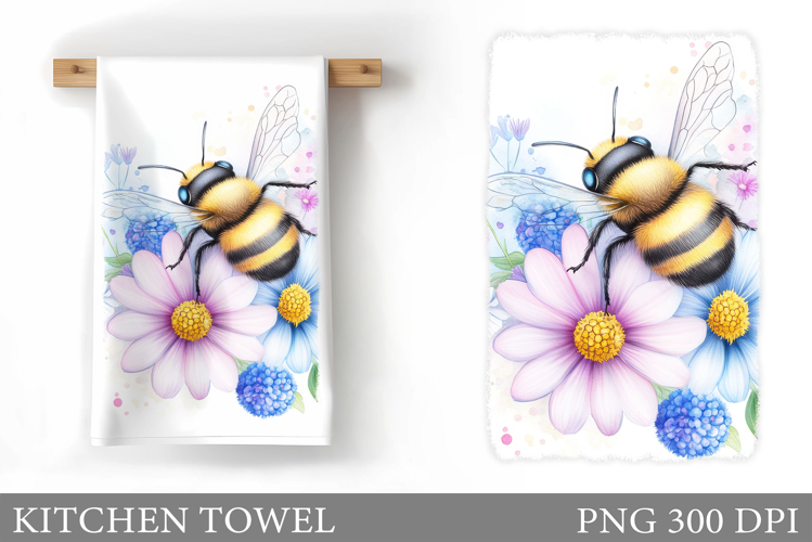Bee Clipart Image 14