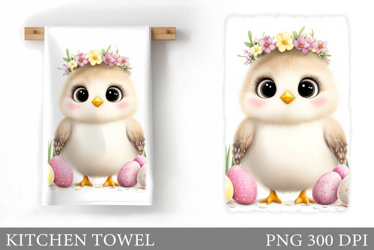 Easter Chick Clipart Image 17
