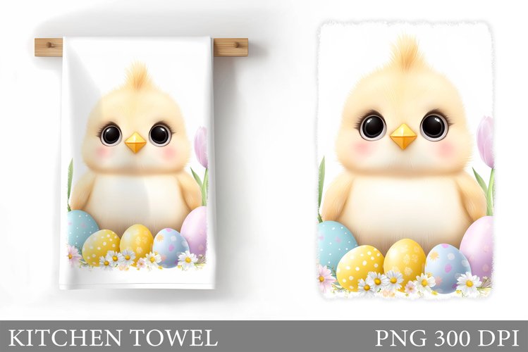 Easter Chick Clipart Image 16