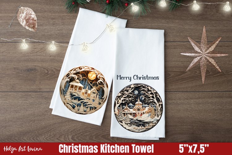 Merry Christmas Clipart Image 10
