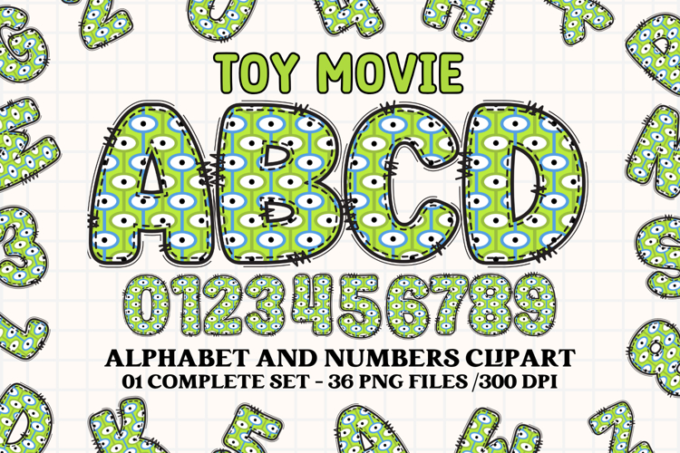 Doodle Alphabet Image 3
