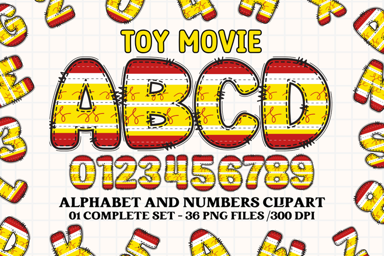 Doodle Alphabet Image 2