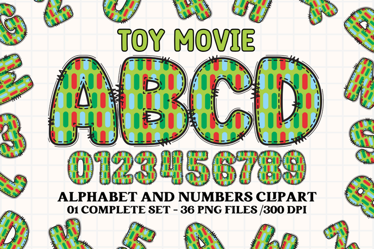 Doodle Alphabet