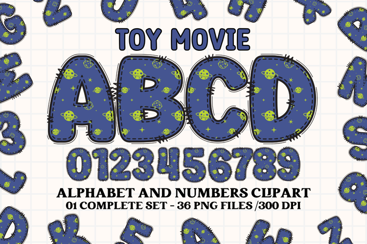 Doodle Alphabet Image 23