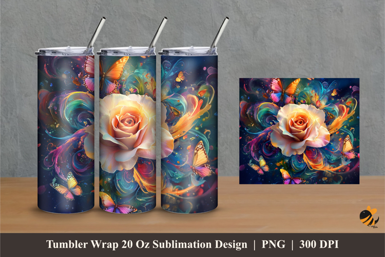 Tumbler Wrap Template Image 7