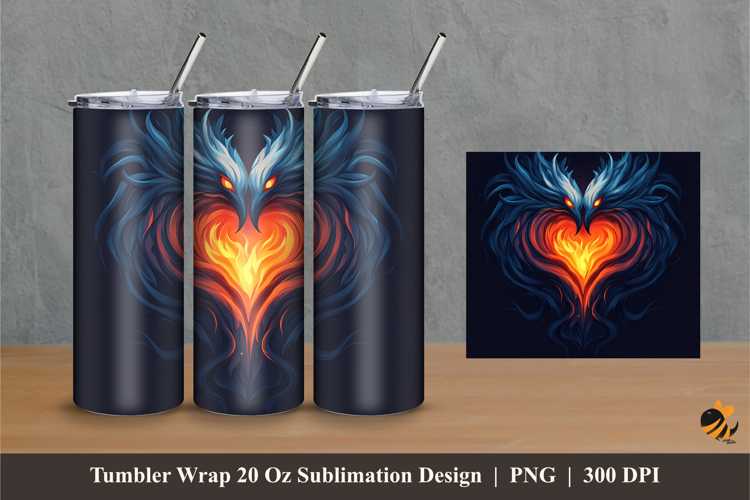 Tumbler Wrap Template Image 15