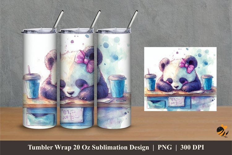 Tumbler Wrap Template Image 8